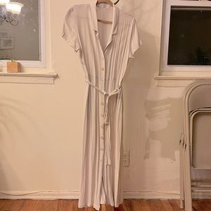 Aritzia Wilfred Shirtdress in L